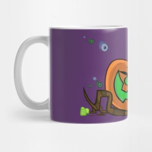 TD - Jack-O-Lantern Pumpkin Mug